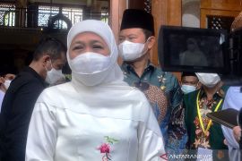 Gubernur Khofifah akui beraktivitas natural dan tak berharap penghargaan