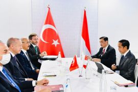 Presiden Erdogan akan berkunjung ke Indonesia