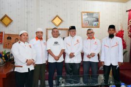 DPW PKS Sumut silaturahmi dengan Bupati Tapanuli Tengah