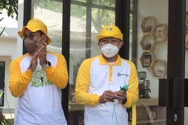 Pemprov Lampung resmikan brand produk hutan dan 'eco bee park'