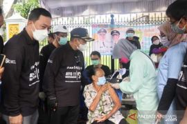 Banjarmasin makin gencarkan vakainasi hingga sudah capai 62 persen