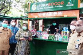 Pemkab Bogor dorong pelaku UMKM kembali dagang di mal