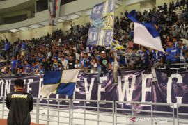 Pertandingan Liga 2 di Stadion Batakan Balikpapan tanpa penonton