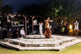 "Kie Art" perkenalkan tradisi dan budaya Sidareja Purbalingga di Legian-Bali