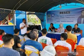 Reses Novi Marinda Putri serap aspirasi warga Kecamatan Sungai Kunjang