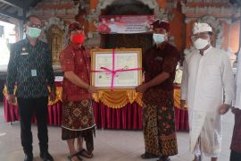 Salak Sibetan-Karangasem peroleh sertifikat indikasi geografis