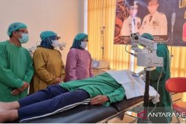 TP-PKK Kaltara Bersama Dinkes Gelar Operasi Katarak