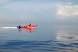 Tim SAR hentikan pencarian tujuh ABK KM Liberty 1 di laut Utara Bali