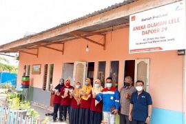 Pertamina menabur benih ekonomi baru Kelurahan Eka Jaya