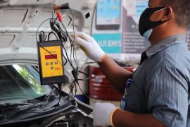 Daftar dan cek lokasi uji emisi bisa melalui aplikasi ini