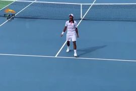 Kandaskan Papua Barat, petenis Jatim Rifqi Fitriadi gondol emas