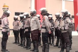 Polres Merauke gelar sweeping jelang final sepak bola putri