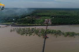 Menyelamatkan pulau terluar Indonesia dari ancaman abrasi