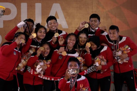 Dewa Ayu dedikasikan medali emas PON untuk mendiang ibunya