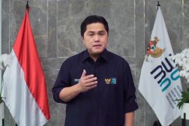 Erick Thohir minta BUMN lain contoh kolaborasi SIG-Kemen PUPR