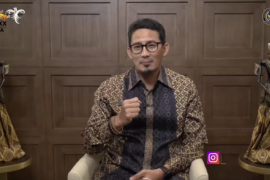 Sandi Uno: Jadikan batik bagian dari gaya hidup