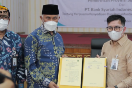 Kelola zakat, Sumbar kerja sama dengan BSI