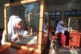 Sekolah Dasar di Medan mulai terapkan pembelajaran tatap muka terbatas