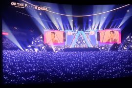 ONF hingga Suju D&E satukan penggemar dalam "Stage of K-pop"