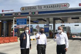 Pastikan bermanfaat, Wamenkeu tinjau Tol Pekanbaru-Dumai