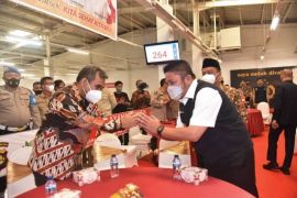 Pemprov Sumatera Selatan targetkan vaksin capai 70 persen pada akhir 2021