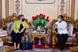 Plt Gubernur Sulsel : Pertemuan dengan Dubes Australia perdalam kerja sama