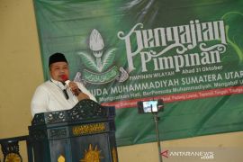 Bupati Tapsel buka pengajian wilayah Pemuda Muhammdiyah Sumut zona tiga