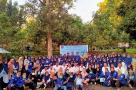 Serma Tapsel gelar kaderisasi di wisata alam raya Batang Toru