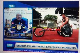 Masyarakat Papua antusias sambut Peparnas XVI