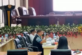 Pembahasan RPJMD hari pertama Pansus-Pemkot Manado Alot