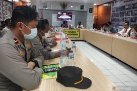 Polres Manokwari: Wartawan mitra strategis melawan Hoax