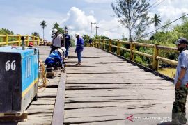 Kukar alokasikan Rp1,5 miliar perbaikan jembatan Sambera-Muara Badak