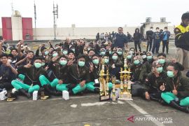 SMAN 1Tenggarong raih tiga kategori juara LKBB tingkat Nasional