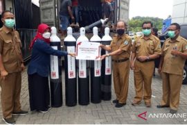 Bantuan Oksigen dari Singapura Sudah Tiba di Tarakan