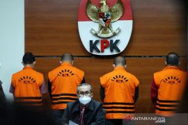 KPK: PNS Banyuasin dikonfirmasi soal dugaan pengaturan pemenangan proyek