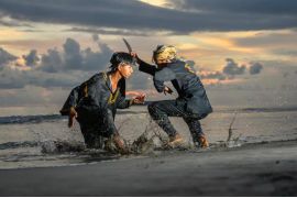 Festival "Silek on the Sea", begini cara Sumbar gunakan silat untuk majukan sektor pariwisata