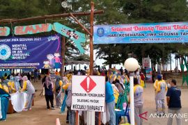 Hari Kesehatan Jiwa Sedunia :Bupati Bangka sarankan masyarakat  hindari penyakit hati