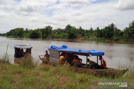 Remaja Pekanbaru hilang saat mandi di Sungai Kampar