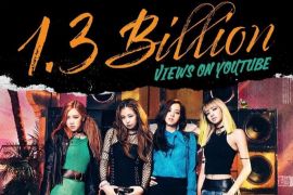 "Boombayah" Blackpink tembus 1,3 miliar view di YouTube