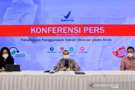 BPOM: Vaksin Sinopharm-Pfizer akan diizinkan  untuk anak 6-11 tahun