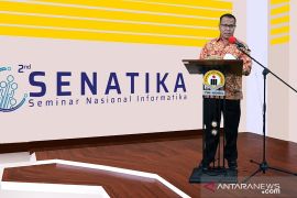 STMIK Indonesia kupas pemanfaatan Augmented Reality dan Artificial Intellegence dalam Era Society 5.0
