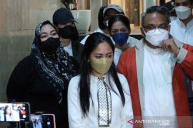 Polisi tetapkan Rachel Vennya sebagai tersangka