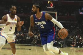 Paul George cetak 32 poin