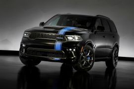 Dodge Durango 2022 debut di SEMA, kado HUT ke-85 Mopar