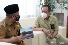 Kepala PN Kandangan pamitan, pindah tugas ke Jawa Tengah