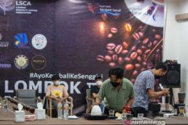 Dispar Lombok Barat menggelar kompetisi barista sambut WSBK Mandalika