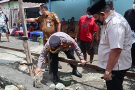 Rumah penyandang tuna netra di Batubara dibedah, Nilam: Terimakasih bapak pejuang duafa