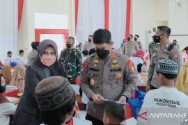 Polda Sulsel gelar layanan psikososial bagi anak terdampak COVID-19