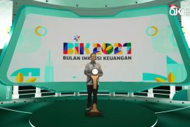 OJK: partisipasi masyarakat tinggi ikuti Bulan Inklusi Keuangan 2021