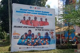 Rektor Unja bebaskan UKT bagi mahasiswa  atlet PON XX di Papua